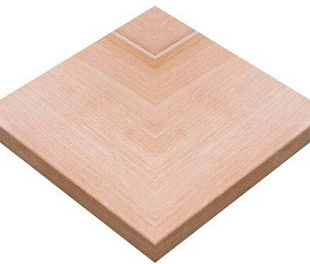 Ступень угловая Esquina Forest Beige 31*31