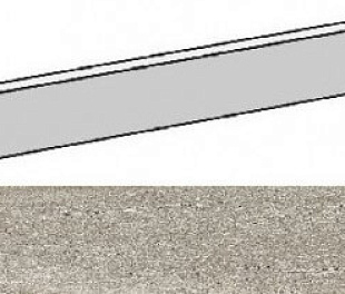 AN2R Плинтус KLIF SILVER BATTISCOPA 7,2x75 см