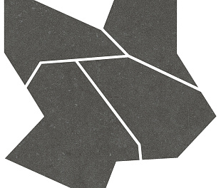 Керамогранит Noon Deco Mosaic Anthracite 60x60