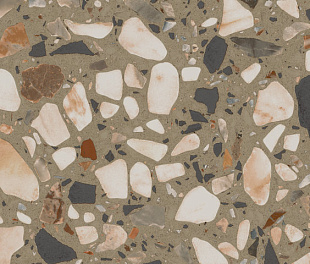 Плитка из керамогранита Kerama Marazzi Бричиола 10X60 бежевый (KM6060G0041RALT)