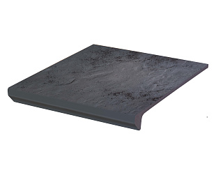 Капинос Ceramika Paradyz Semir Grafit kapinos stopnica prosta NEW 30х33