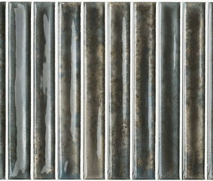 133170 Плитка POTTERS BARS UMBER 12,5x25 см