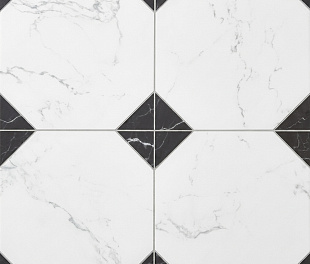 Керамогранит PEMBROOK Black Pre-cut 45x45
