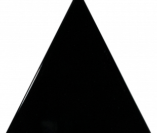 Плитка керамическая настенная 23821 SCALE TRIANGOLO Black 10,8х12,4 см