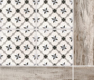 Декор напольный Борджиа мозаика (6046-0378) 45х45 (1,42м2/36,92м2/26уп) (С)