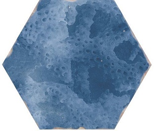 Плитка из керамогранита матовая Carmen Souk 13.9x16 синий