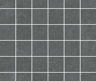 Мозаика GENT MOS. QUADRETTI DARK RET. 	30X30
