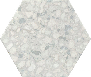 SIX Terazzo Talc керамический гранит 23*27