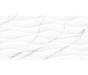 TP3601SWAY Плитка настенная Галатея Рельеф 30*60см белый 1,8м2