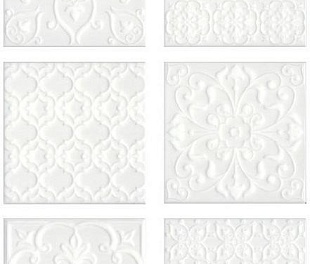 Керамическая плитка для стен Kerama Marazzi Суррей 20x20 белый (5226)