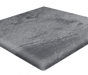 Керамическая плитка Esquina Redonda Metal Black