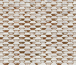 Steel White Stamping Natural 50x100