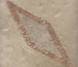 Декор KMD3STA036GN Спартель 2 бежевый матовый 9,8х9,8 (30 шт) (З)