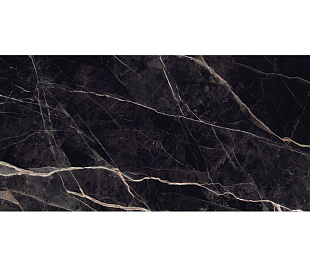 Calacatta Nero Accademia 1200х2400х9 Full Lappato, керамогранит NEXION