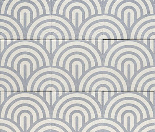 Decor Blue Three 20х20