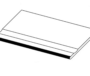 620090000938 Спецэлемент RIVE DOLCE RIVA BORDO PISCINA 30x60 см