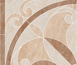Плитка из керамогранита Kerama Marazzi Монтаньоне 42x42 бежевый (ID47)