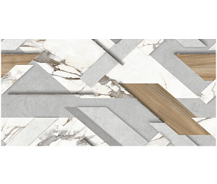 Loftstyle D120243M Керамогранит матовый карвинг 1200*600 (2 шт в уп/41,76  м в пал)