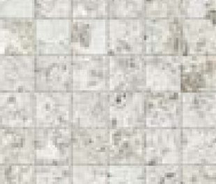 610110001194 Мозаика FORTE DEI MARMI QUARK BRAZILIAN WHITE MOSAIC 30x30 см