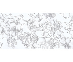 Плитка настенная CARRARA FLOWERS 31.5х63 (1,59м2/52,47м2/33уп)