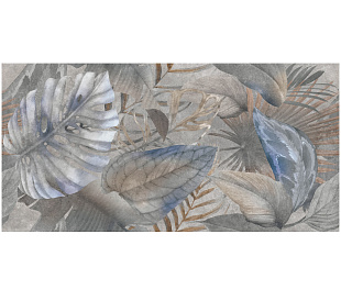 Bahamas Floristry Dark D120240G Керамогранит матовый граниль 1200*600 (2 шт в уп/41,76  м в пал)