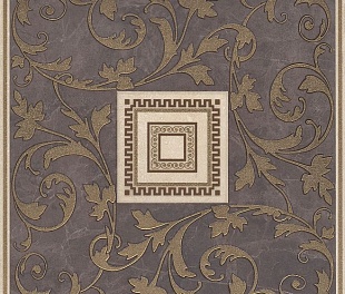 Плитка из керамогранита Kerama Marazzi Орсэ 40.2x40.2 коричневый (HGD\A110\SG1596L)