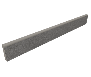 Плитка из керамогранита Estima Luna 7х60 серый (Skirting/LN03_NS/7x60)