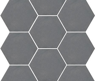 Плитка из керамогранита Kerama Marazzi Тюрен 12x10.4 серый (SG1002N)