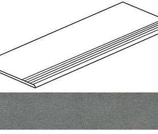 Плитка из керамогранита Italon Эверстоун 30x120 серый (610140000076)