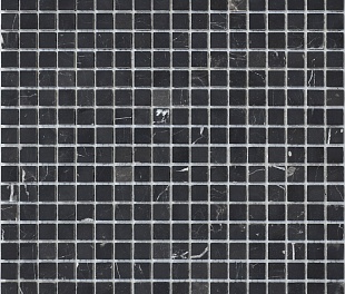 Мозаика LeeDo & Caramelle Pietrine 4 mm 30.5x30.5 черный (MPL-003636)