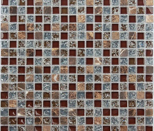 Мозаика Caramelle Naturelle 8 mm 30.5x30.5 коричневый (MPL-017523)