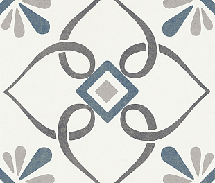 Гранит керамический PROVENZA BLUE PETALS 22,3х22,3 см
