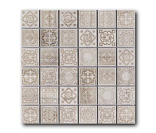Мозаика из натурального камня  Art&Natura Equilibrio М15 48x48