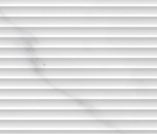 Omnia Плитка настенная белая  рельеф OMG052D 20х44