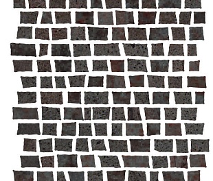Мозаика Serenissima Cir Costruire 30x30 коричневый (1062377)