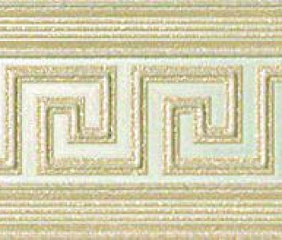 600090000184 Бордюр VESTA BEIGE GRECA 7х25 см %
