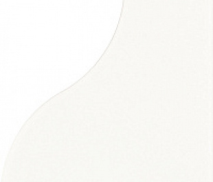 28856 Плитка CURVE WHITE MATT 8,3x12 см