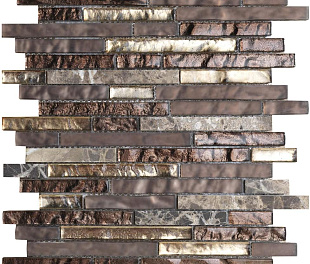 Мозаика L244000961 TREASURES BRONZ. EMPER. STRIP, 29.2x30.4