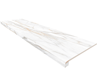 Подоконник фронтальный SM02 33х120 полир. без боковых выступов