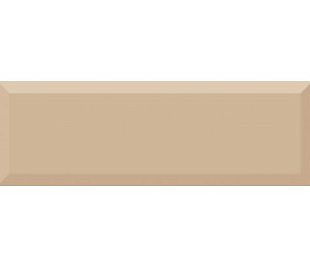 Monocolor Biselado Brillo Beige 10X30