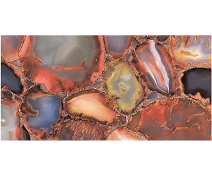 Керамогранит GALAXY Red High Glossy 60x120