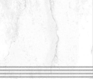 Плитка из керамогранита Estima Polaris 40x40 белый (PL01)