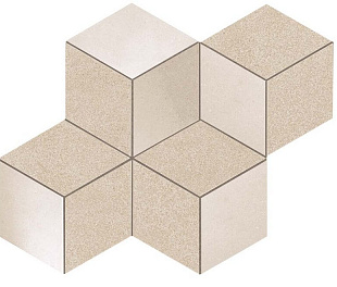 AUN2 Мозаика напольная KONE BEIGE MOSAICO ESAGONO 30x35 см