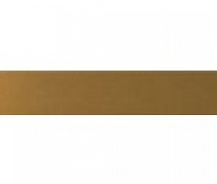 Бордюр Листелло матовое золото 0.7x60
