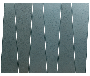 Гранит керамический 32457 BAMBOO Oceano 5,6х22,4 см