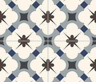 Керамогранит GRACE Blue Pre-cut 45x45