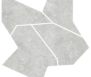 Керамогранит Noon Deco Mosaic Grey 60x60
