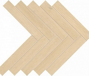 AAN6 Мозаика напольная NID LIGHT HERRINGBONE 36,2x41,2 см