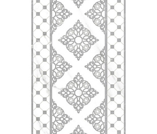 Декор Elegance grey серый 01 30х50 (6шт)