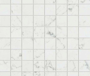 AS3Y Мозаика MARVEL STONE CARRARA PURE MOSAICO MAT 30x30 см
